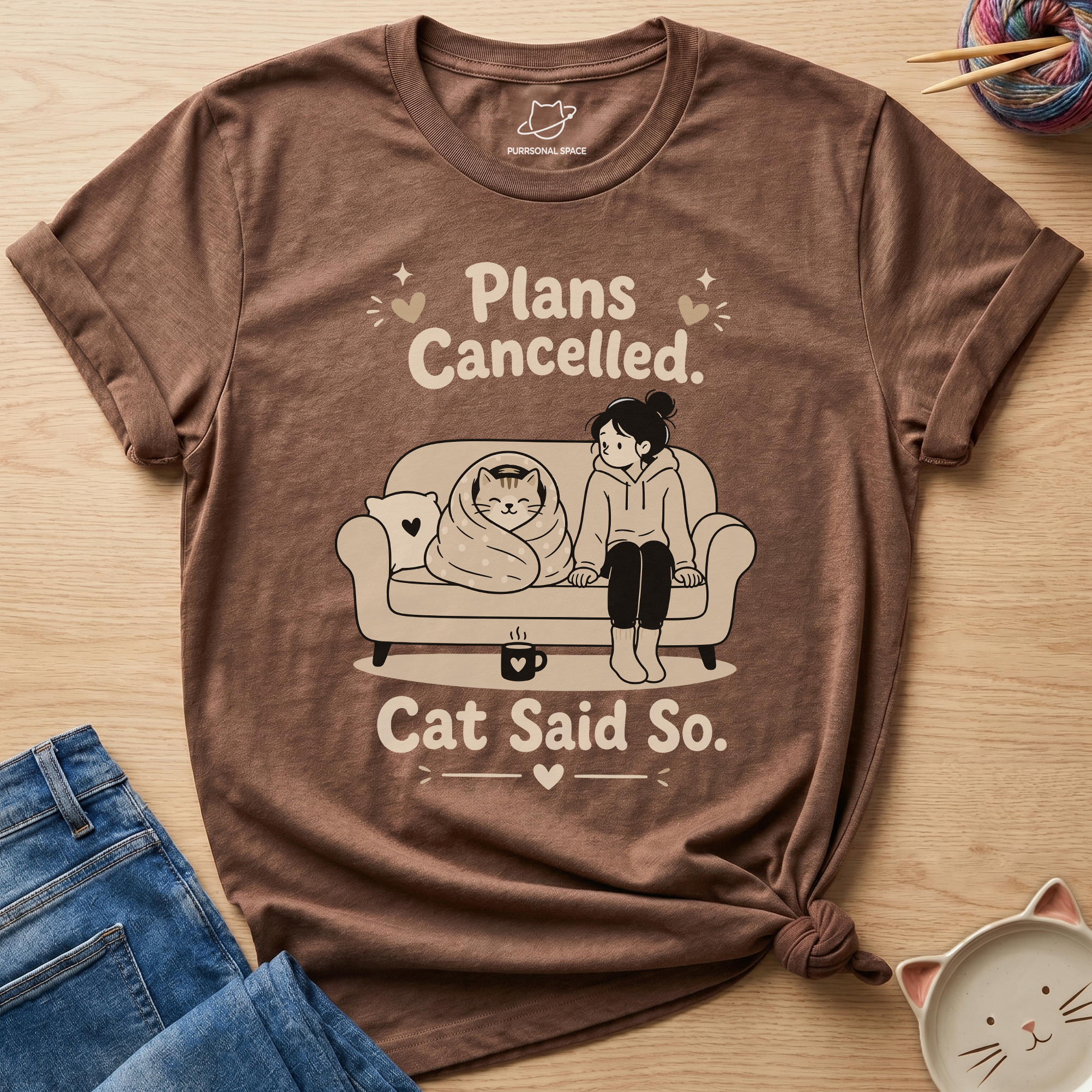 Plans Cancelled T-Shirt