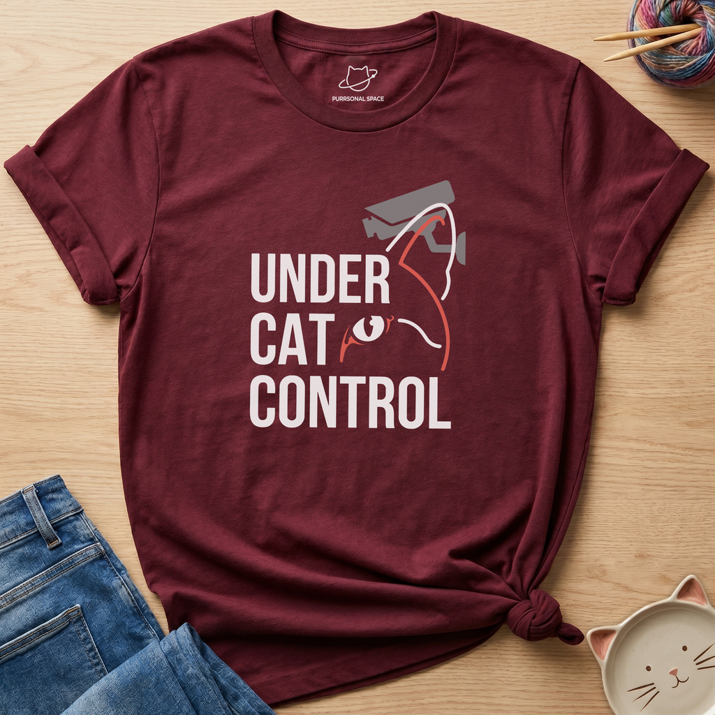Under Cat Control T-Shirt