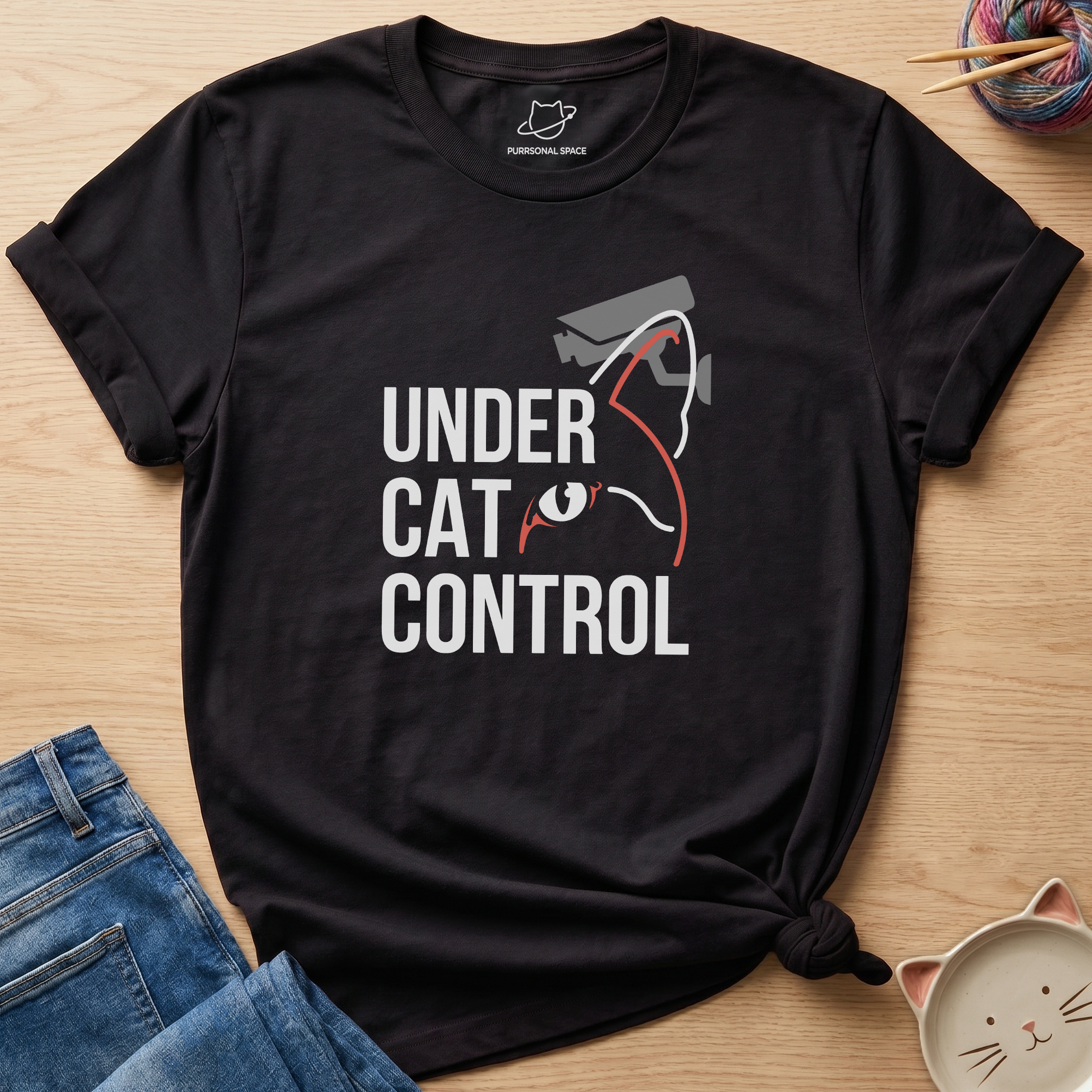 Under Cat Control T-Shirt