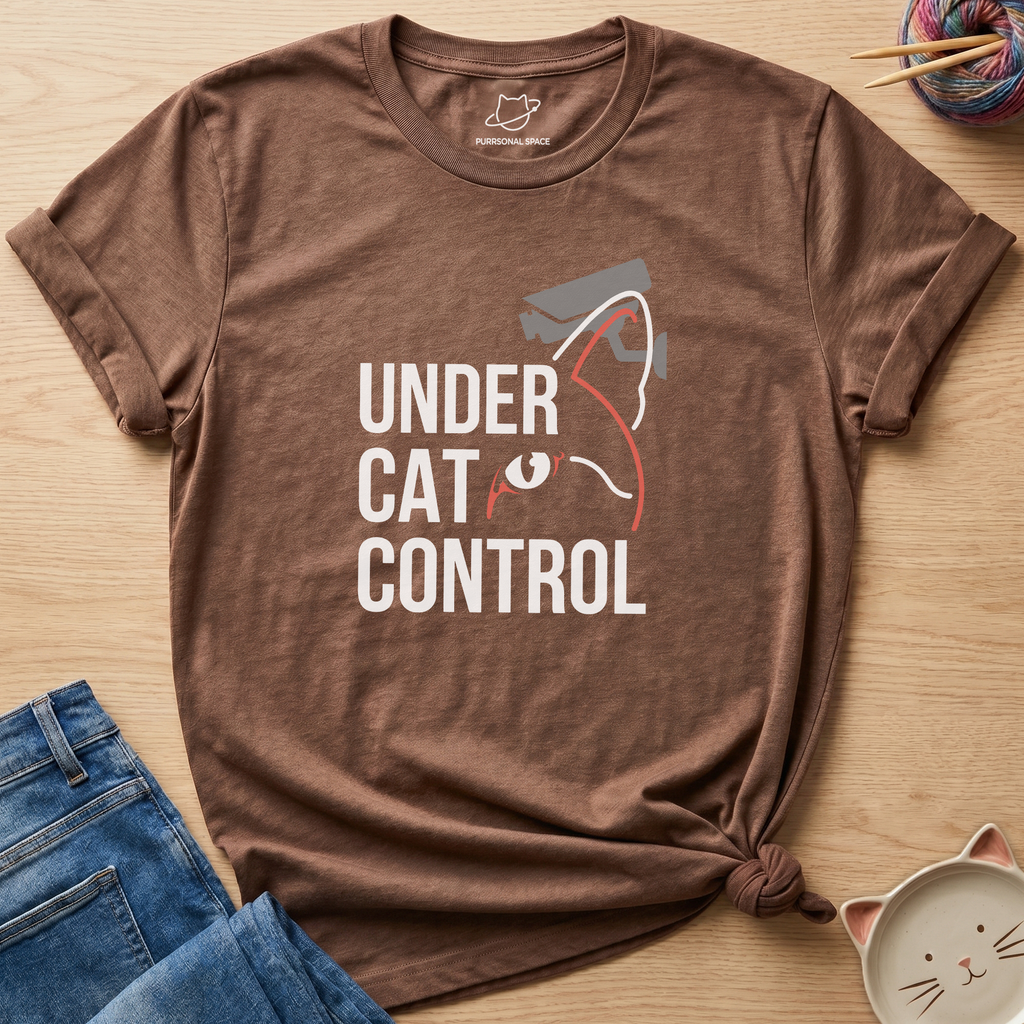 Under Cat Control T-Shirt