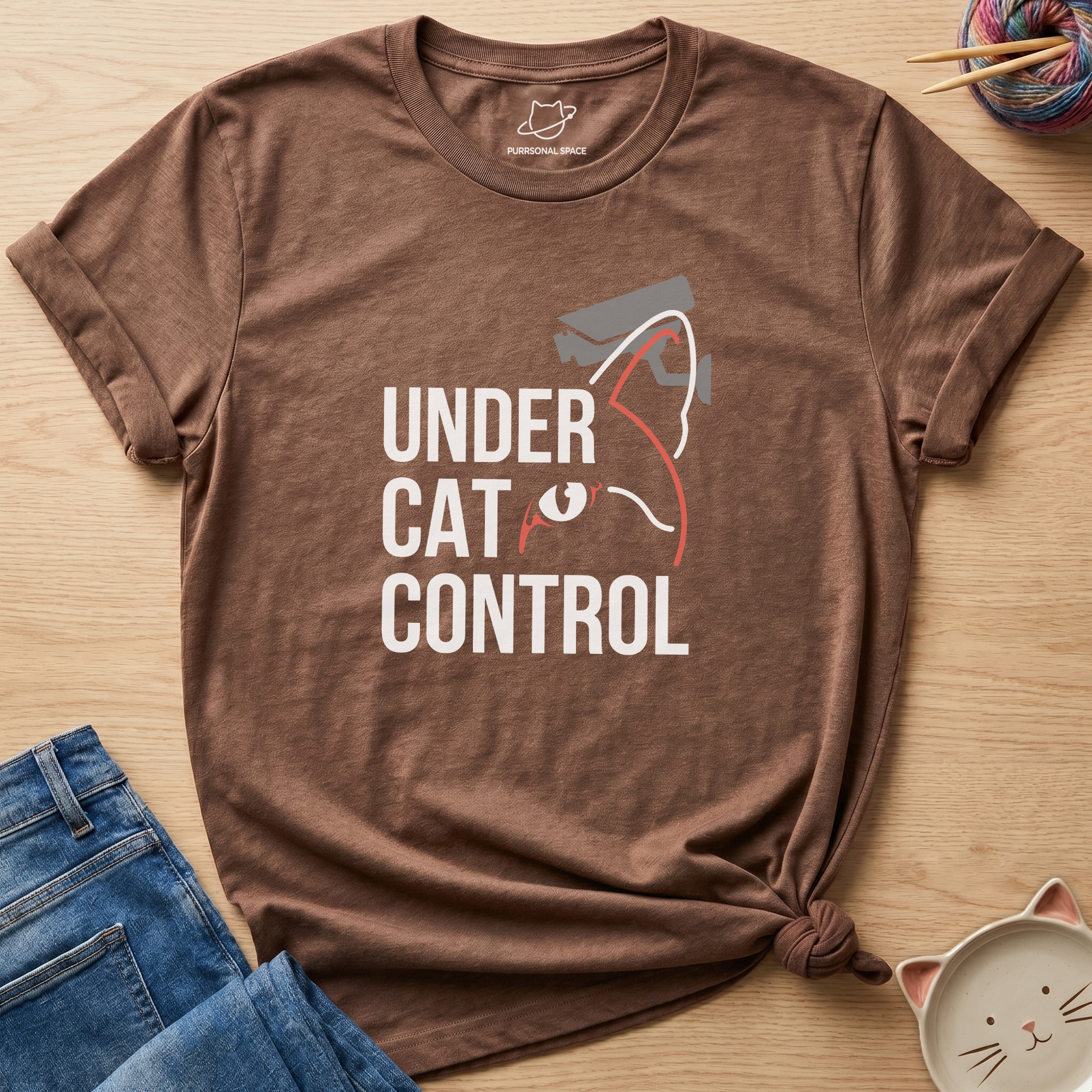 Under Cat Control T-Shirt