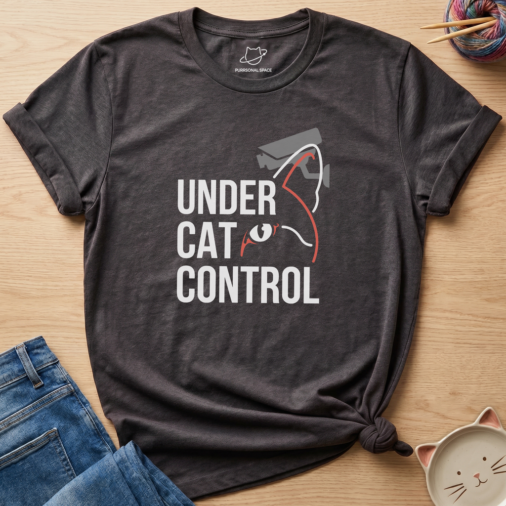 Under Cat Control T-Shirt