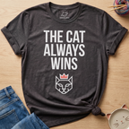 The Cat Always Wins T-Shirt