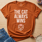 The Cat Always Wins T-Shirt