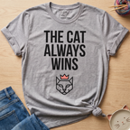 The Cat Always Wins T-Shirt
