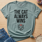 The Cat Always Wins T-Shirt