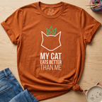 Cat Eats Better Than Me T-Shirt