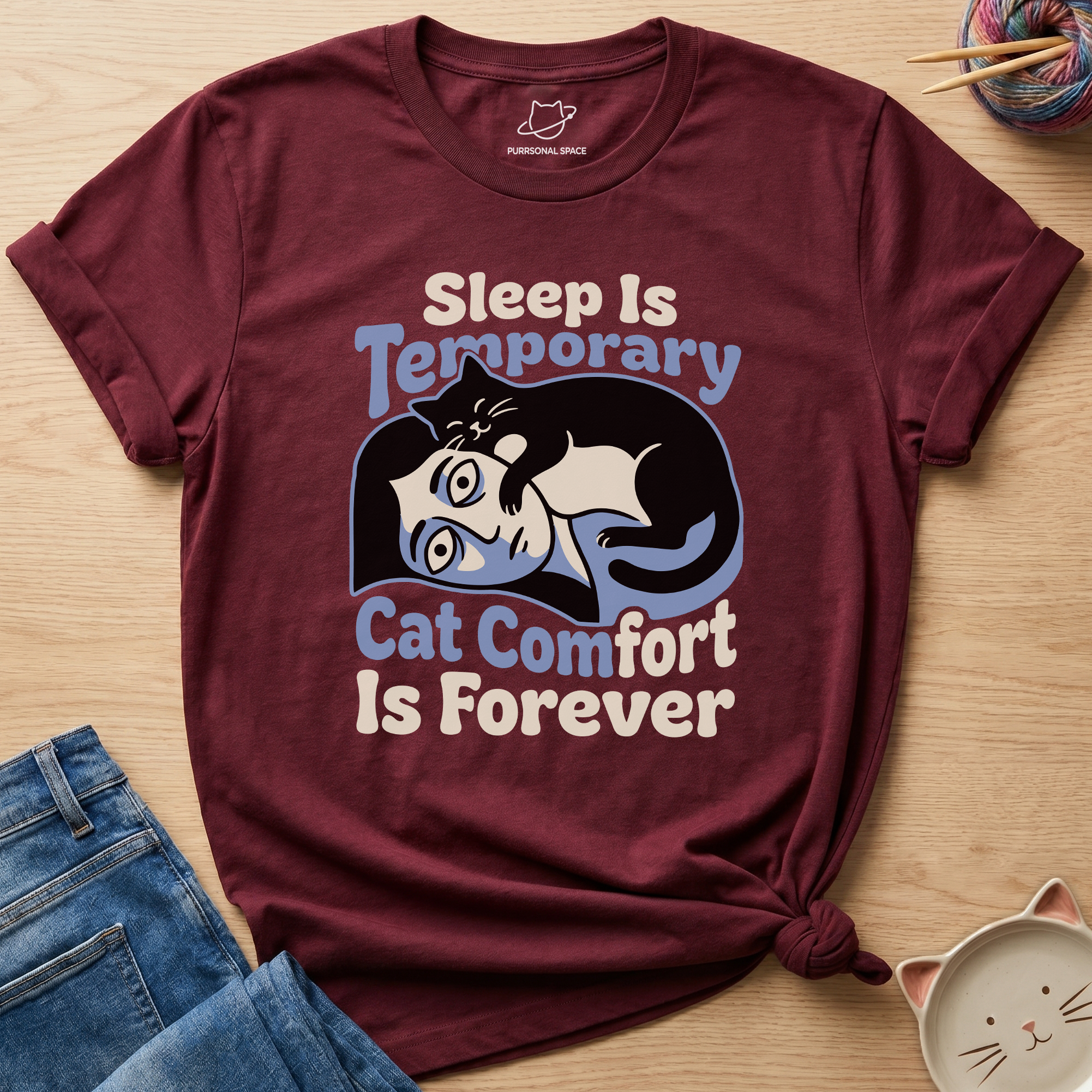 Sleep Is Temporary T-Shirt