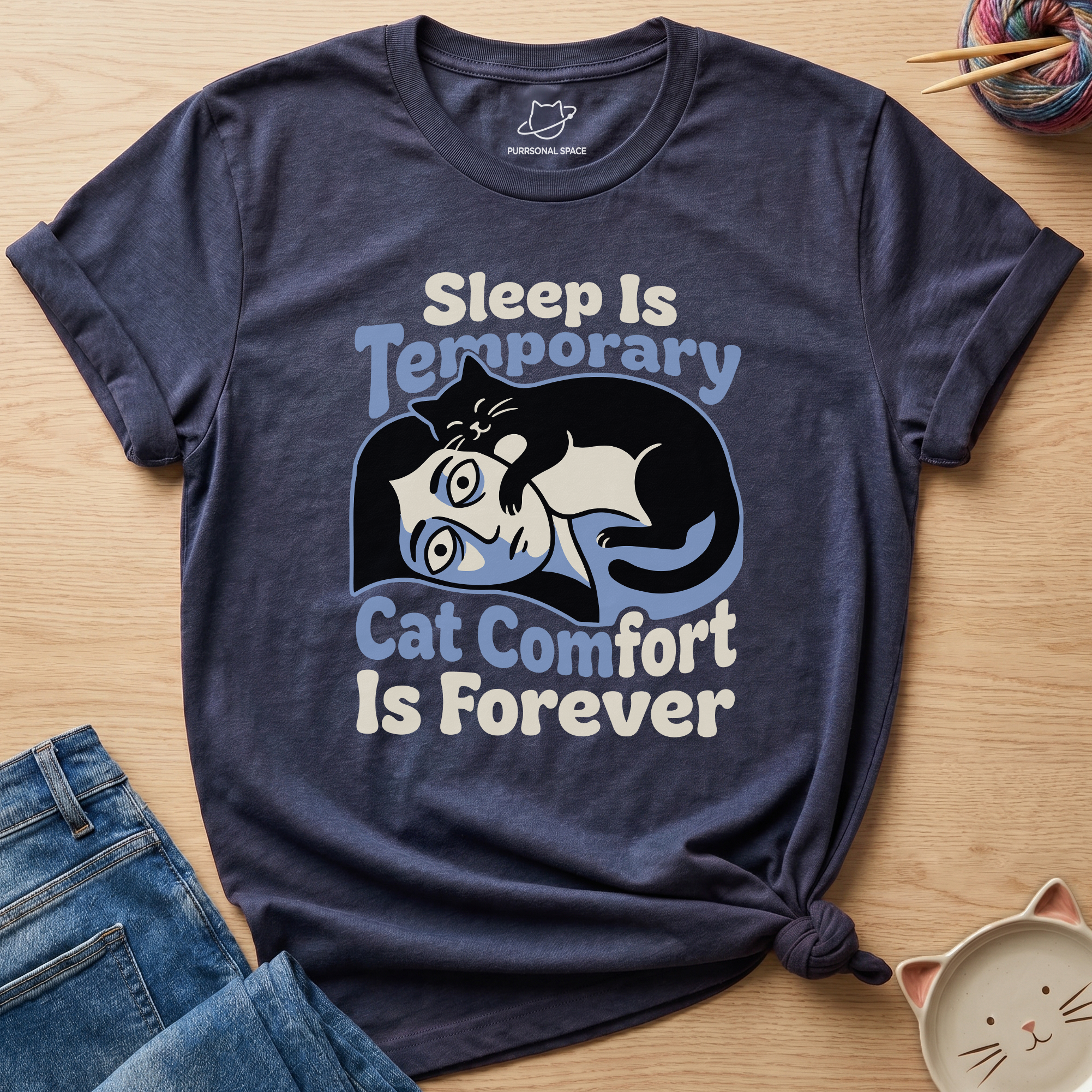 Sleep Is Temporary T-Shirt