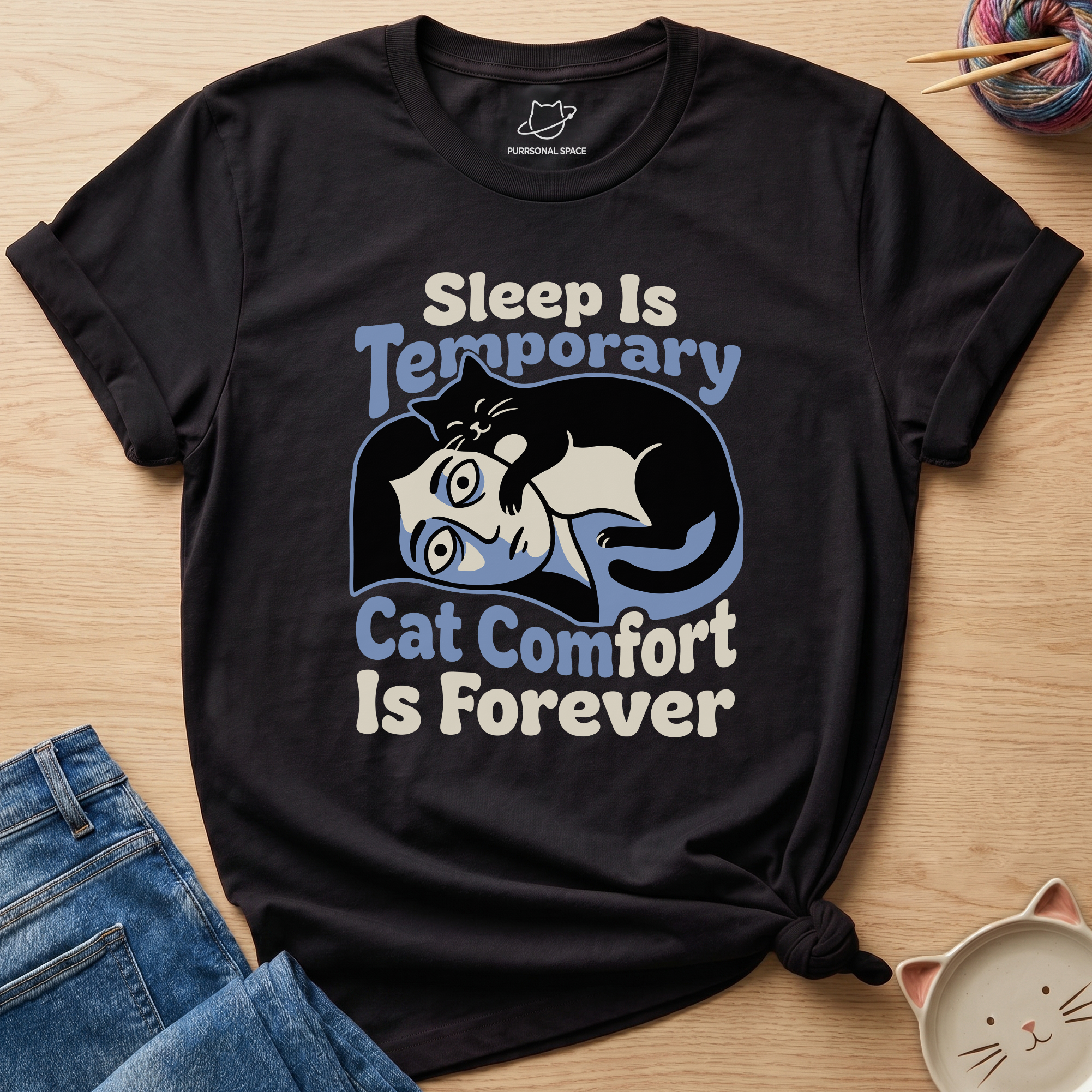 Sleep Is Temporary T-Shirt