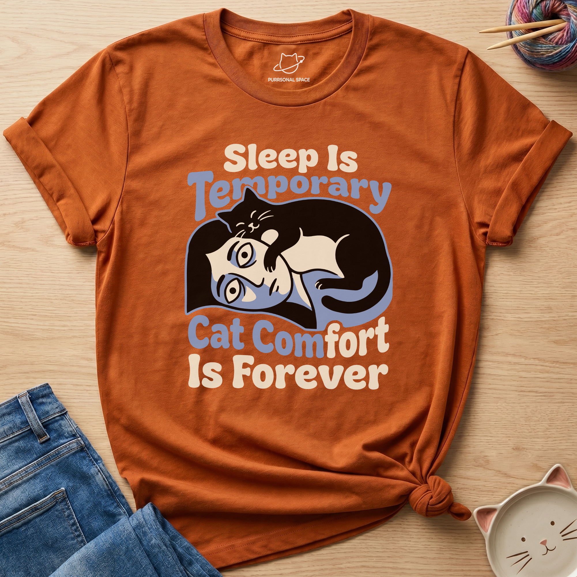 Sleep Is Temporary T-Shirt