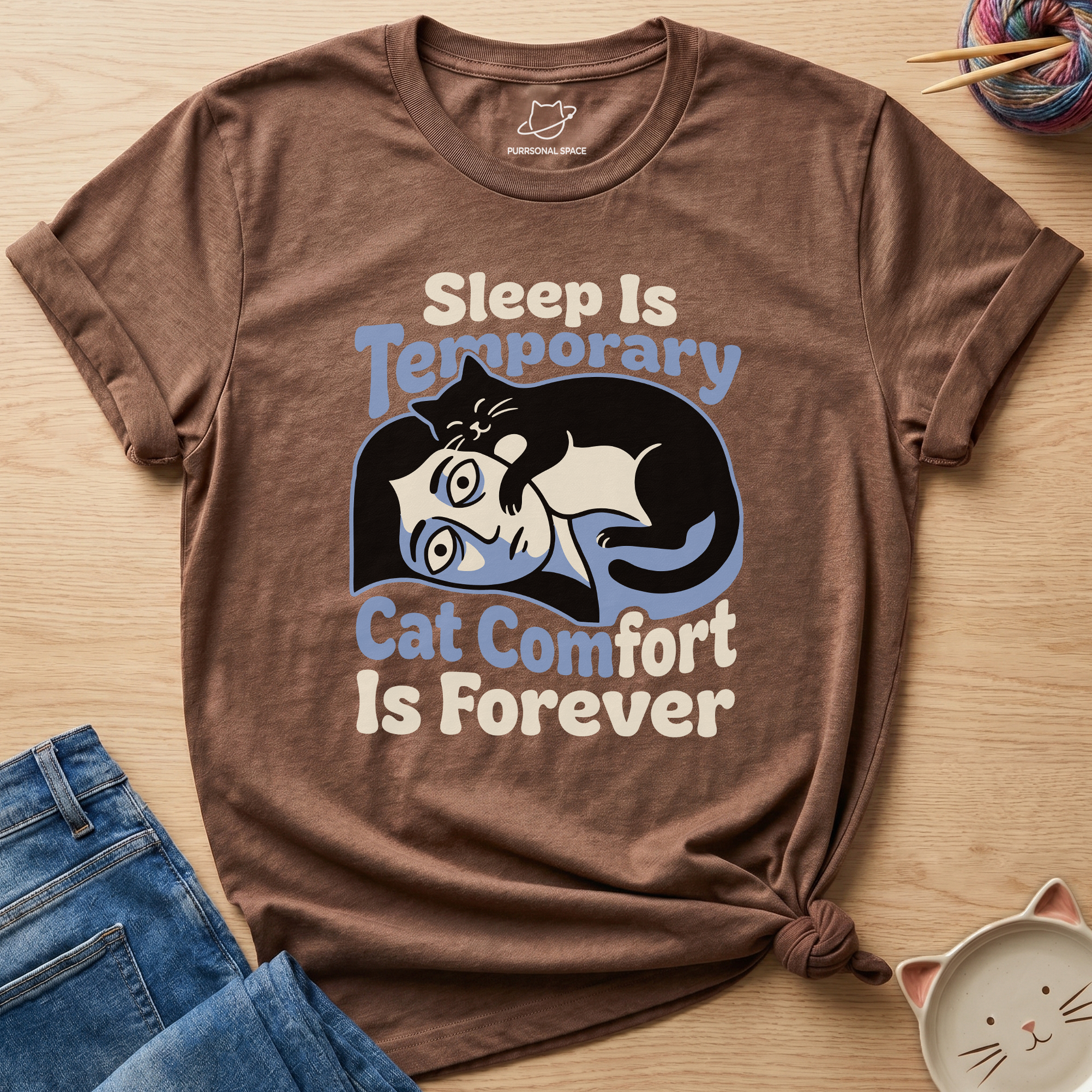 Sleep Is Temporary T-Shirt