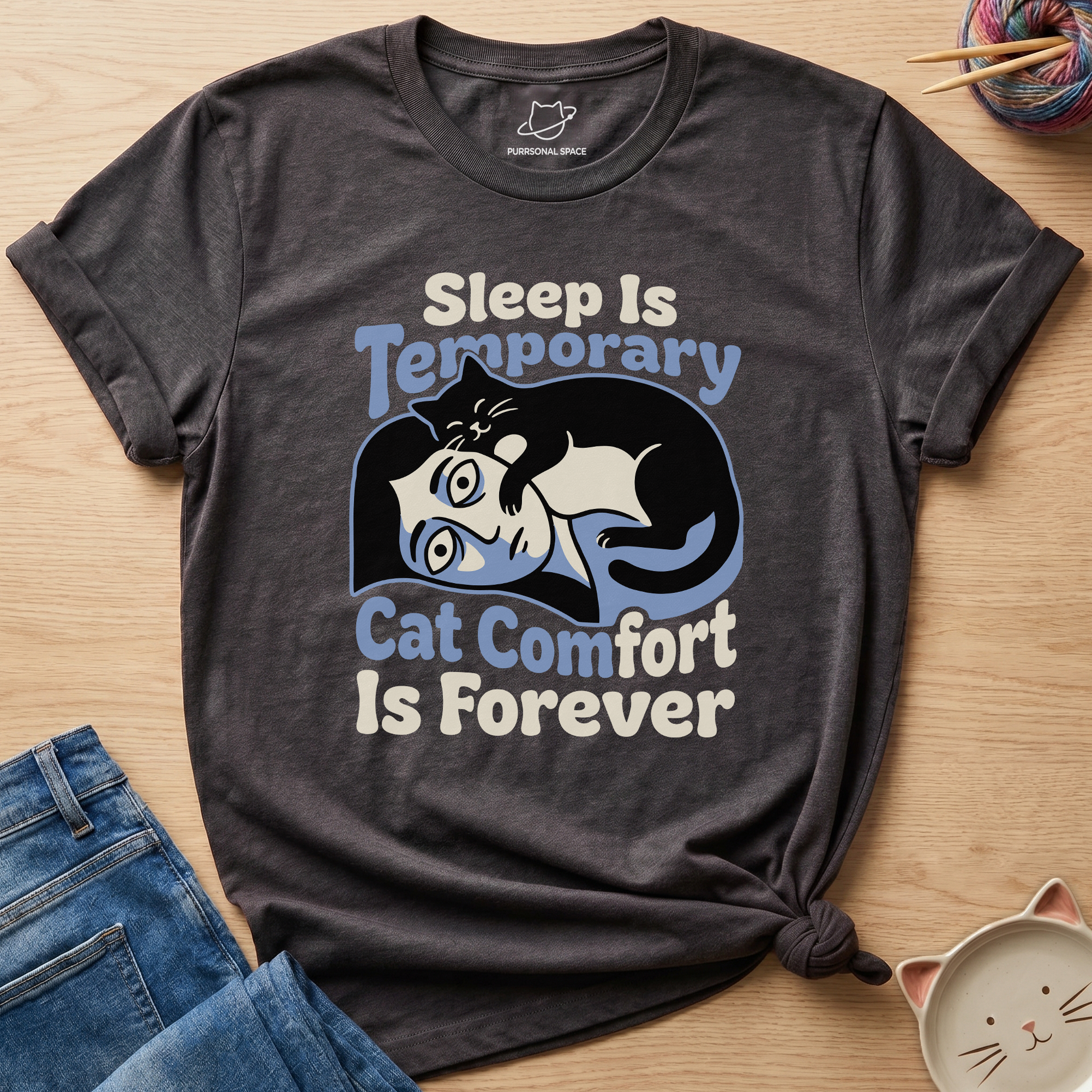 Sleep Is Temporary T-Shirt