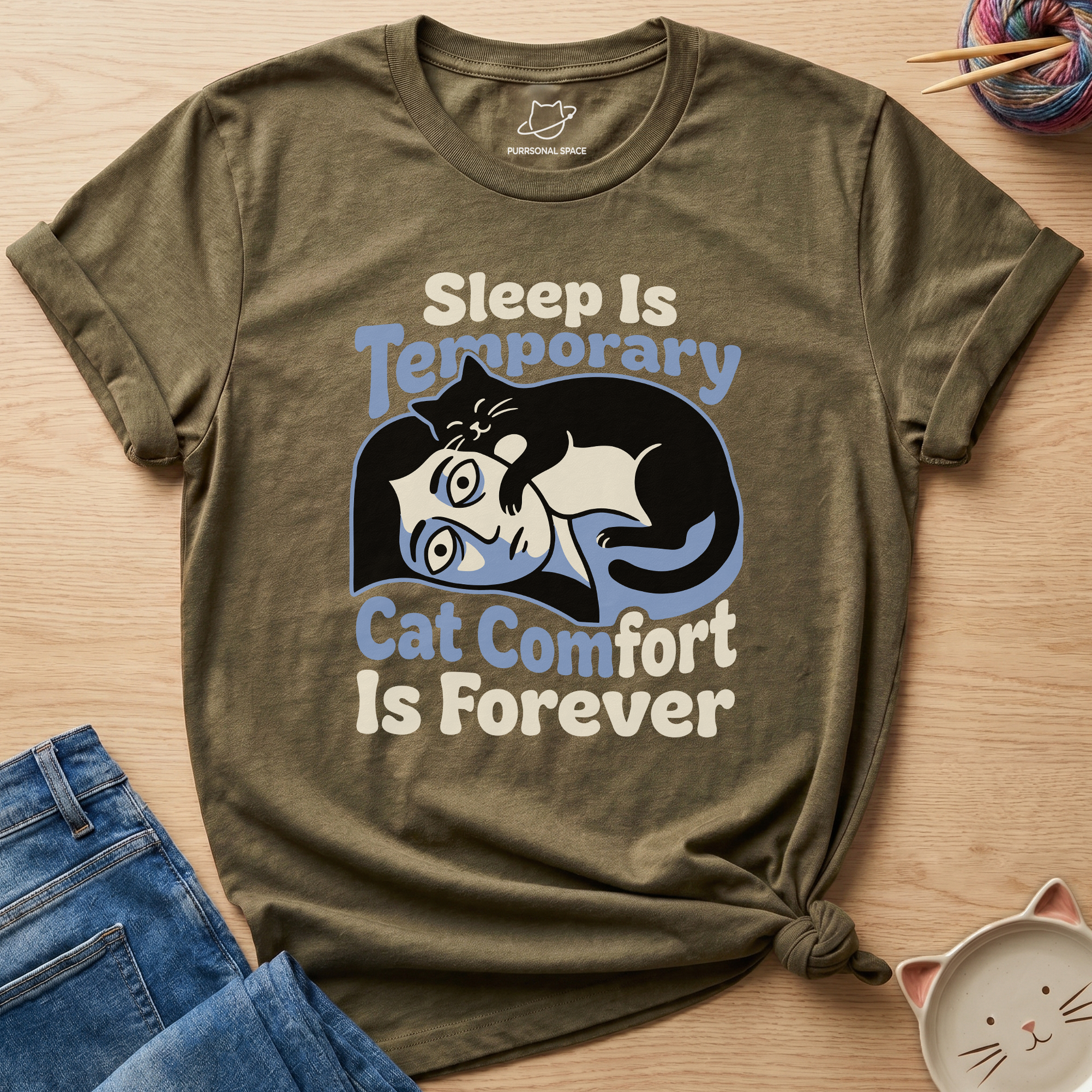 Sleep Is Temporary T-Shirt