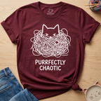 Purrfectly Chaotic T-Shirt