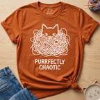 Purrfectly Chaotic T-Shirt