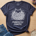 Purrfectly Chaotic T-Shirt