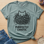 Purrfectly Chaotic T-Shirt