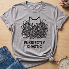 Purrfectly Chaotic T-Shirt
