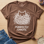 Purrfectly Chaotic T-Shirt