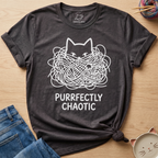 Purrfectly Chaotic T-Shirt