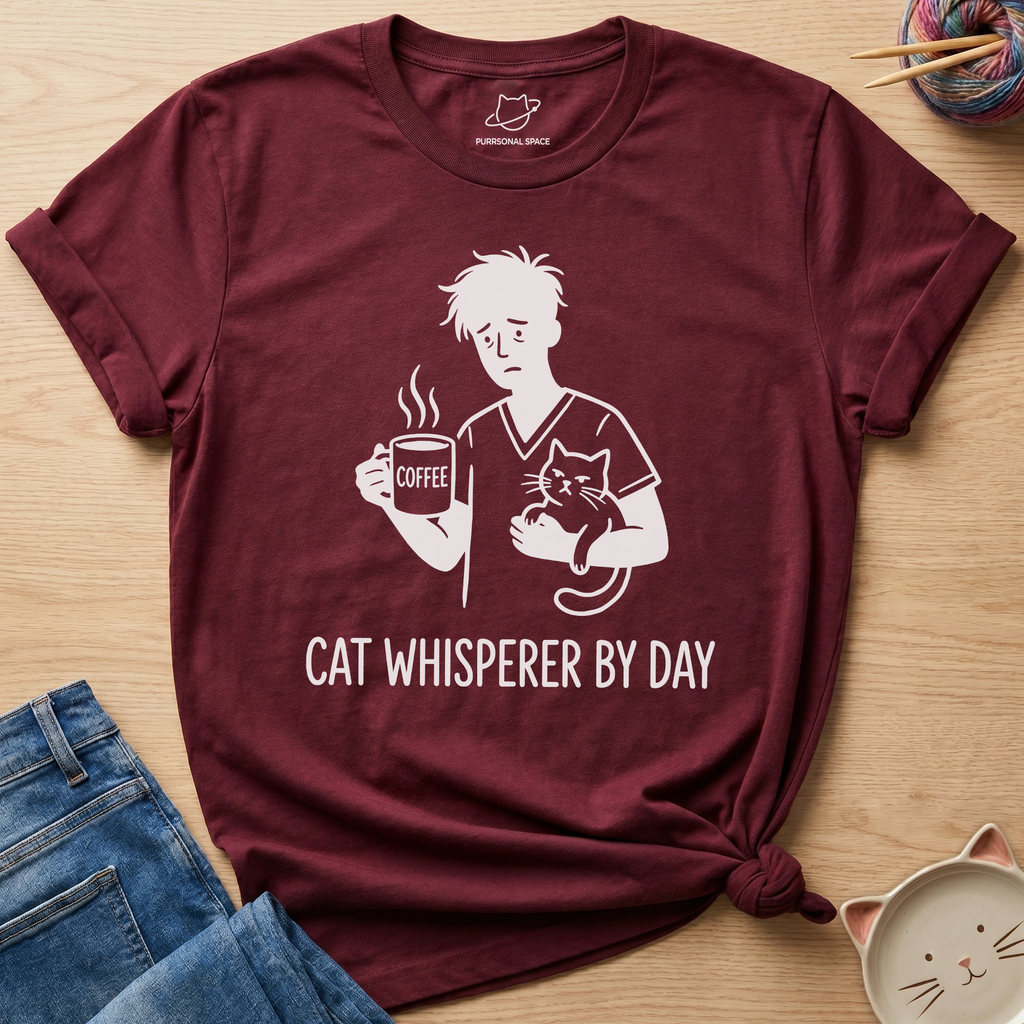 Cat Whisperer T-Shirt