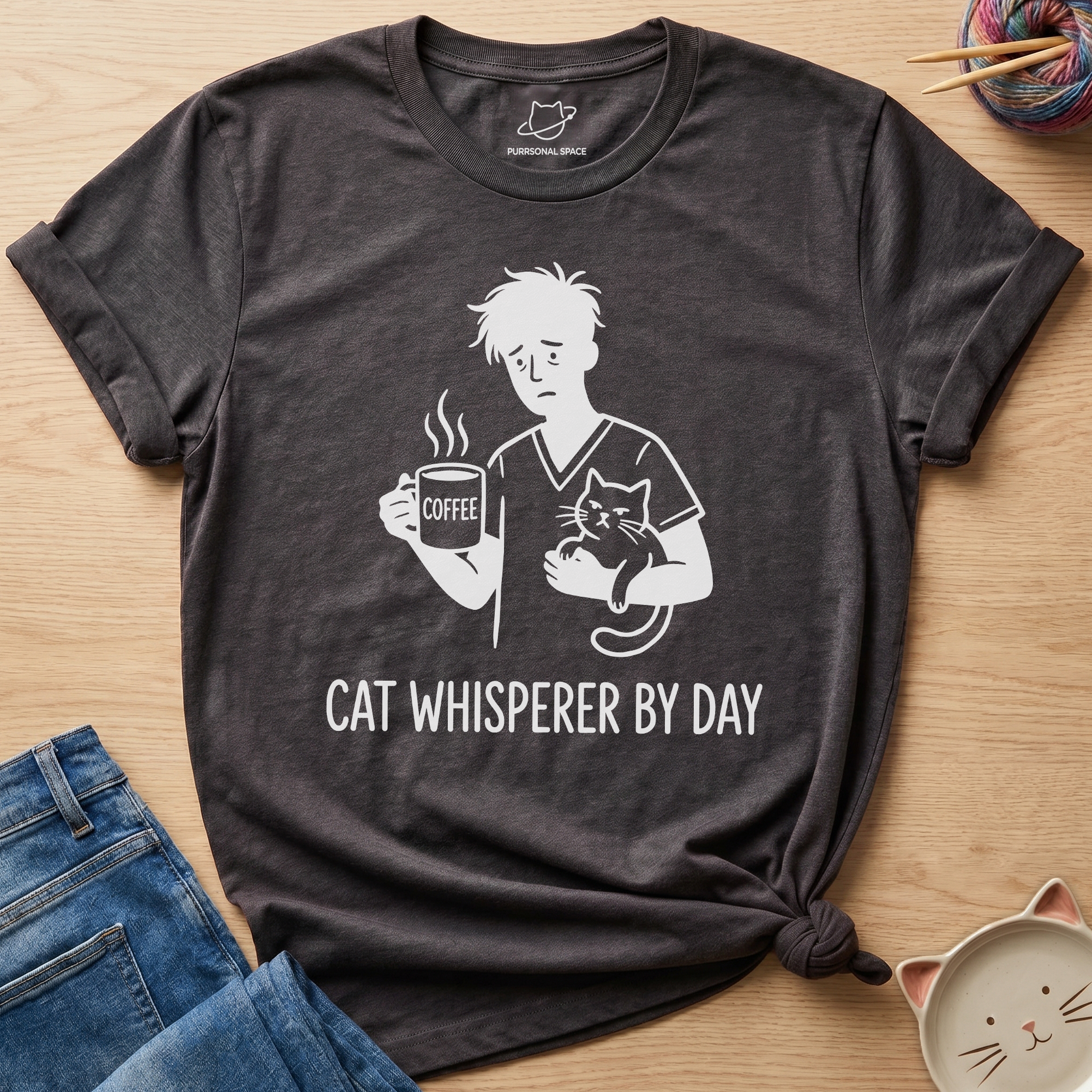 Cat Whisperer T-Shirt