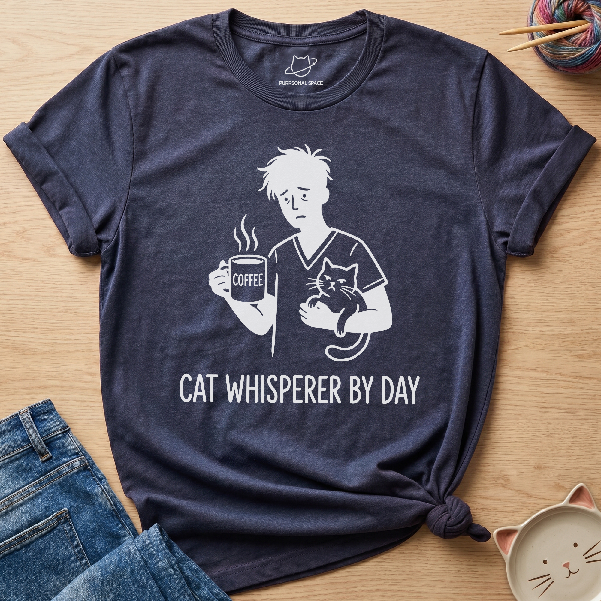 Cat Whisperer T-Shirt