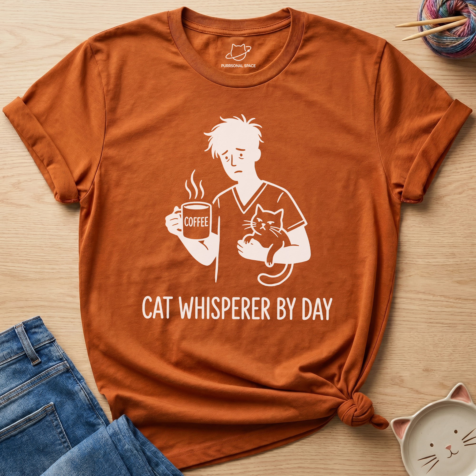 Cat Whisperer T-Shirt