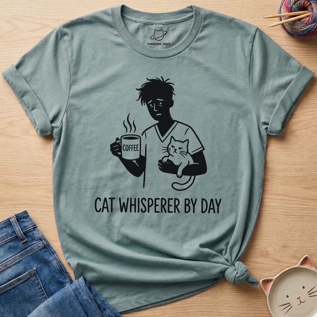 Cat Whisperer T-Shirt