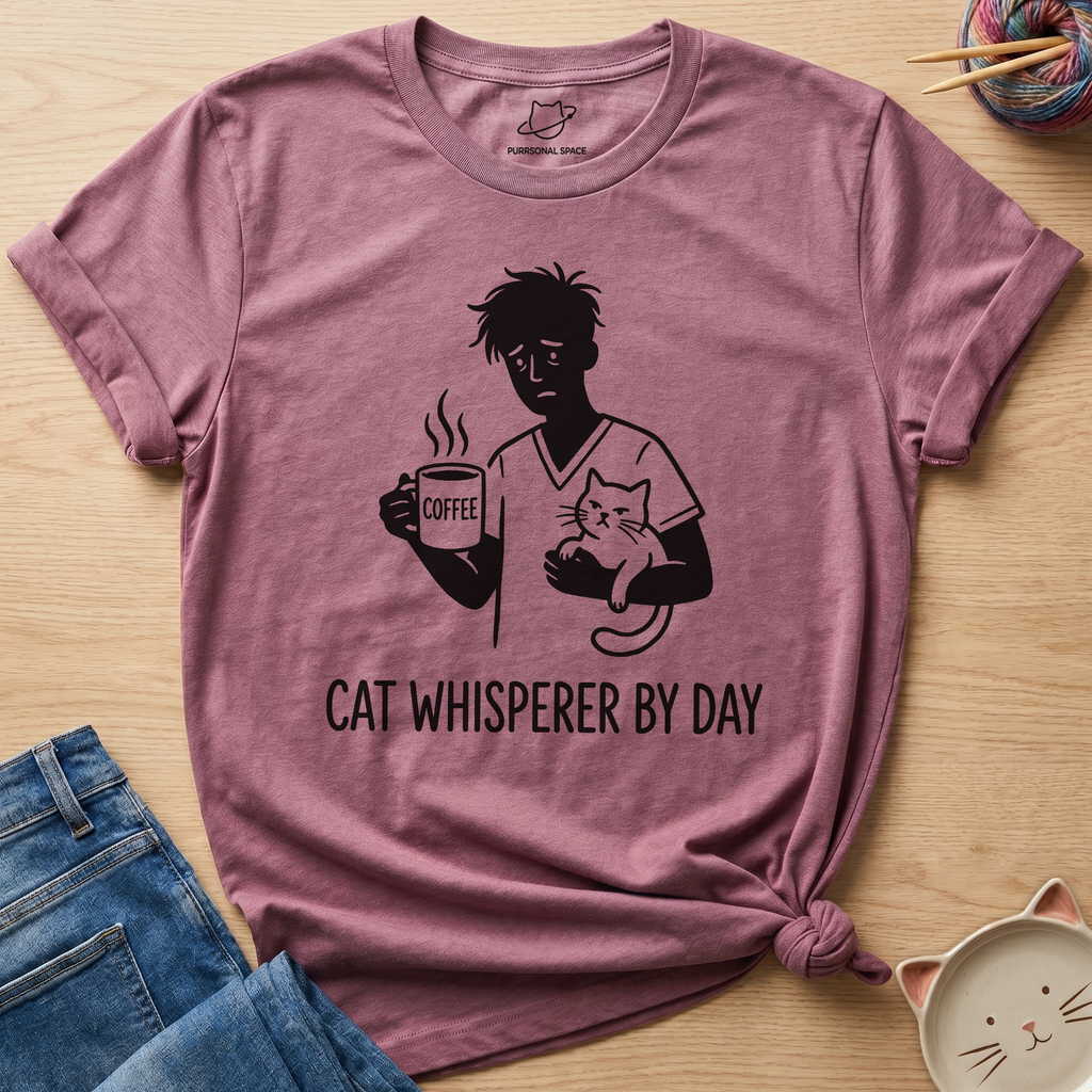 Cat Whisperer T-Shirt