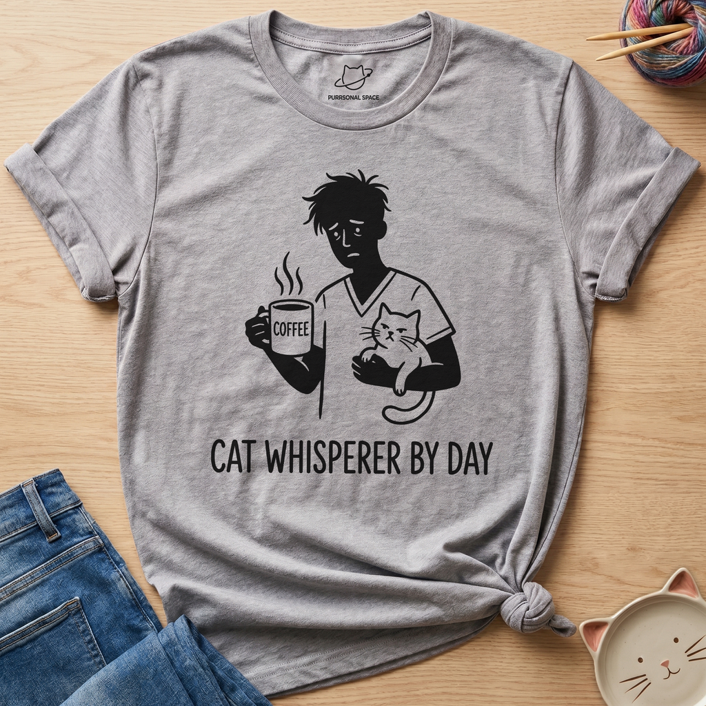 Cat Whisperer T-Shirt
