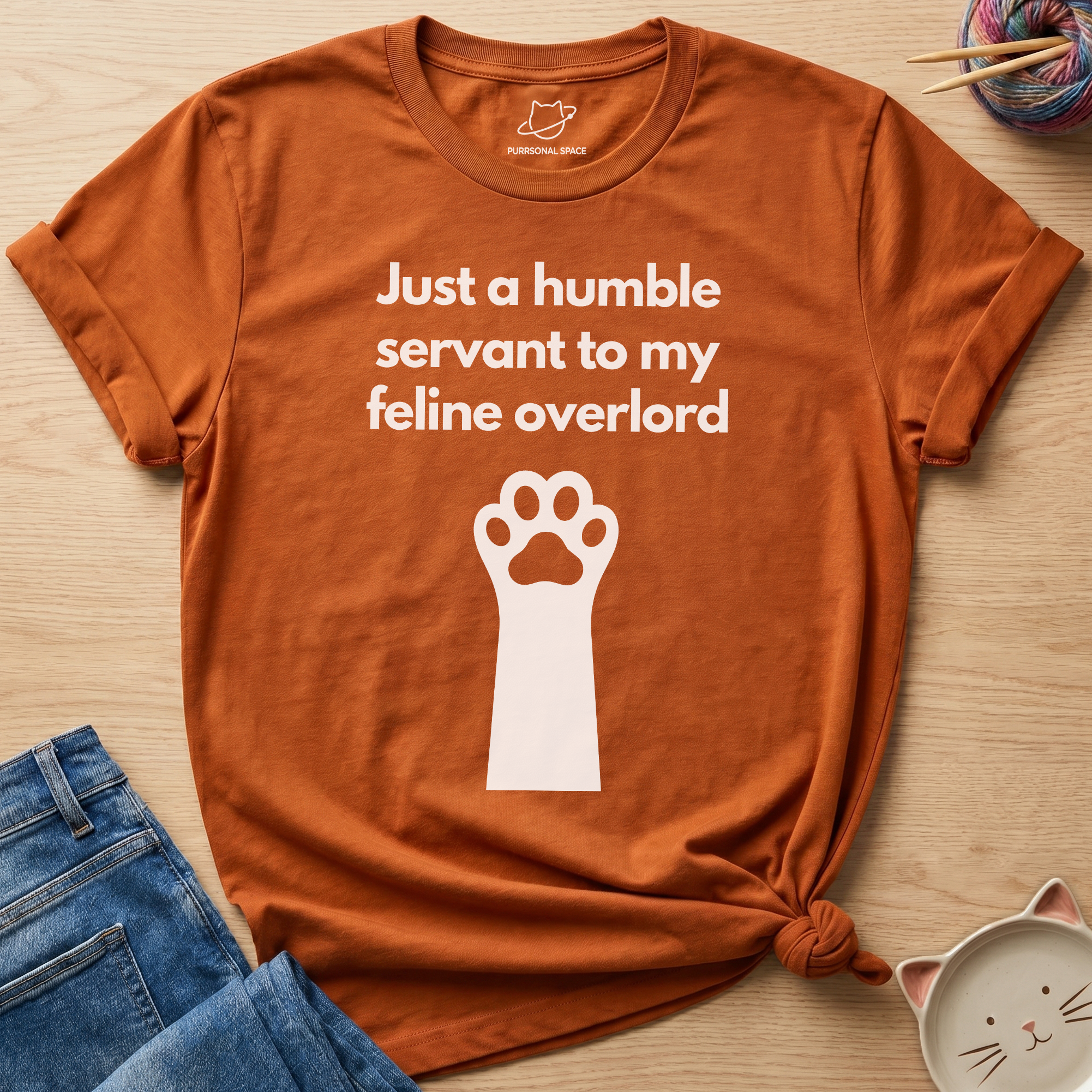Just A Humble Servant T-Shirt