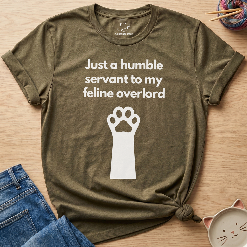 Just A Humble Servant T-Shirt