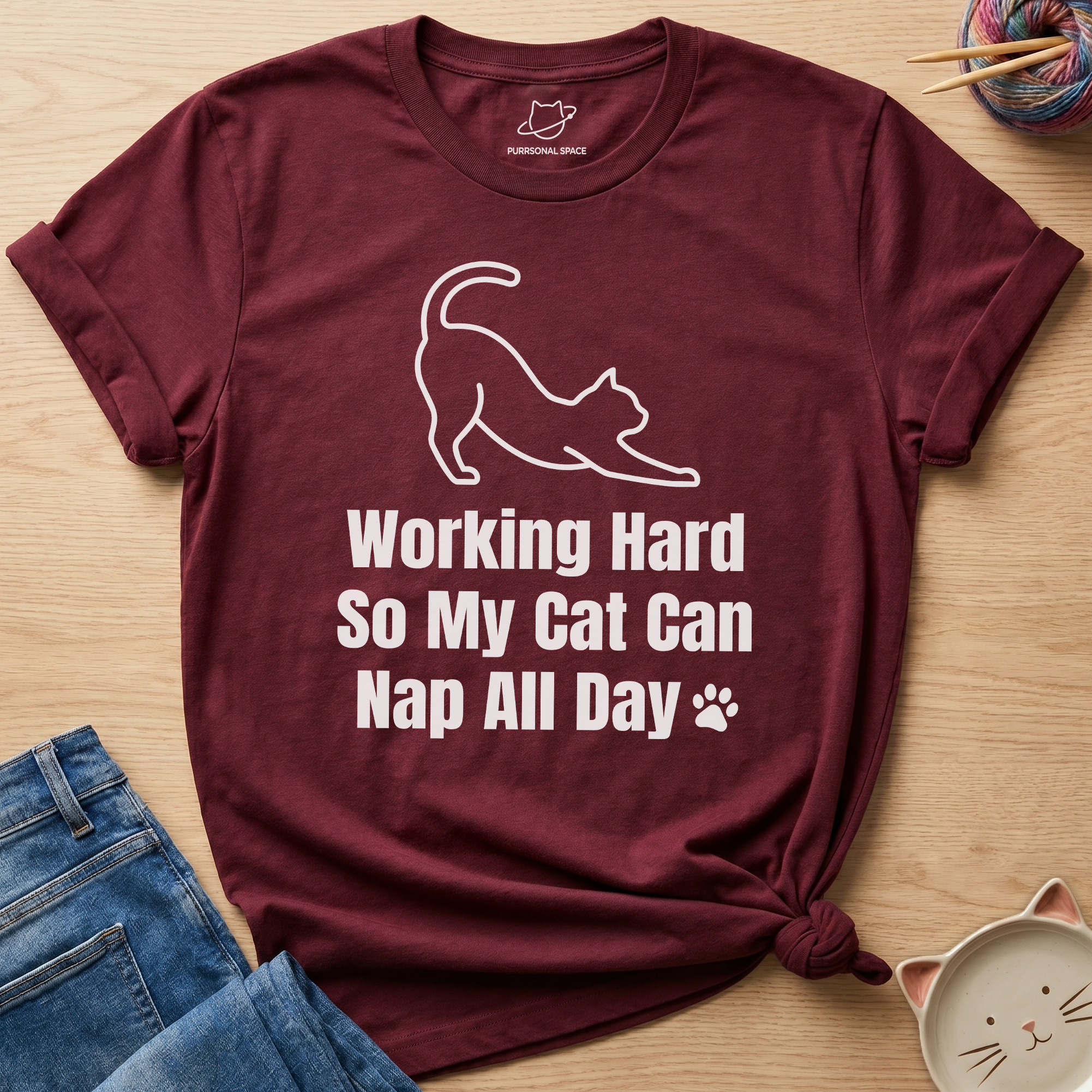 Working Hard T-Shirt