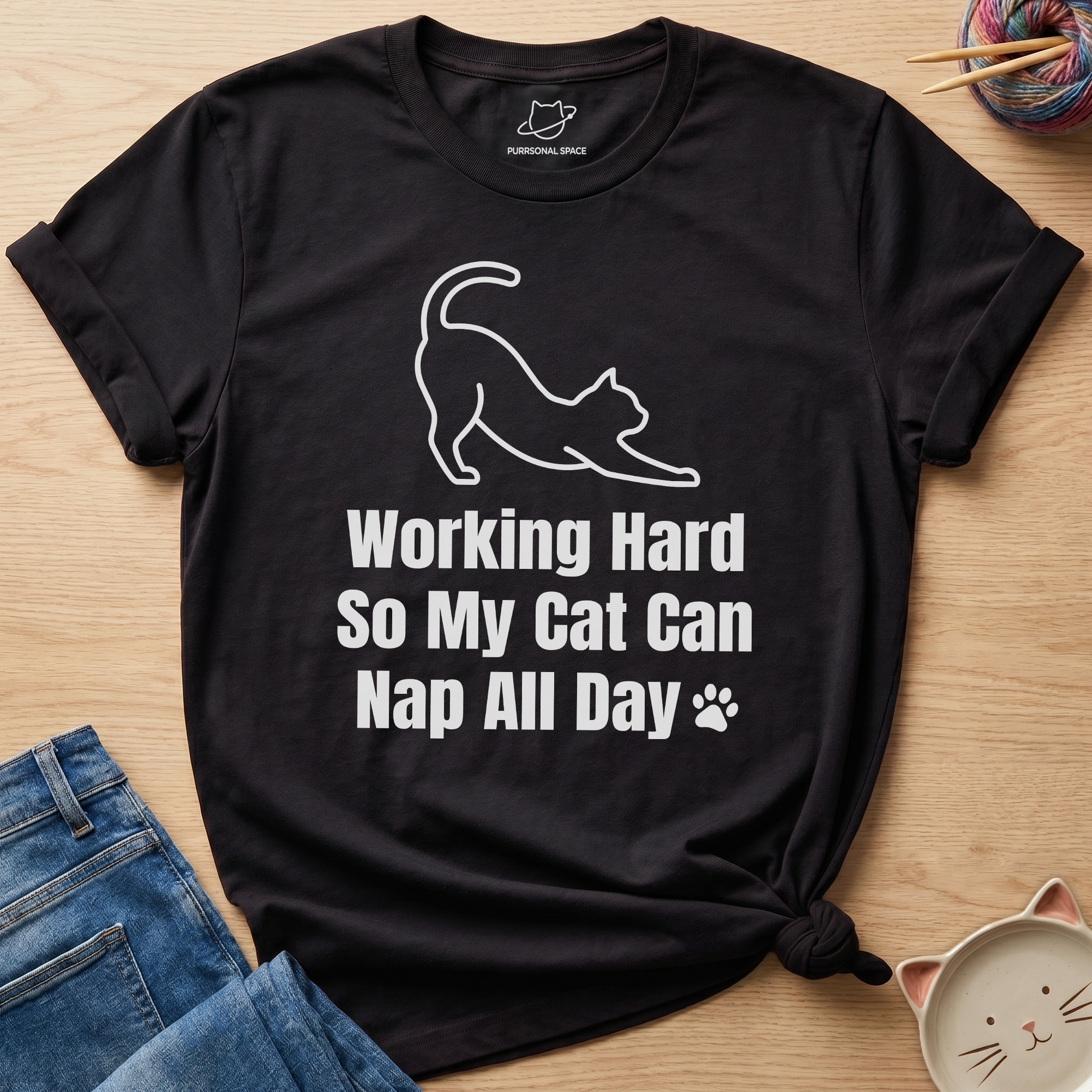 Working Hard T-Shirt
