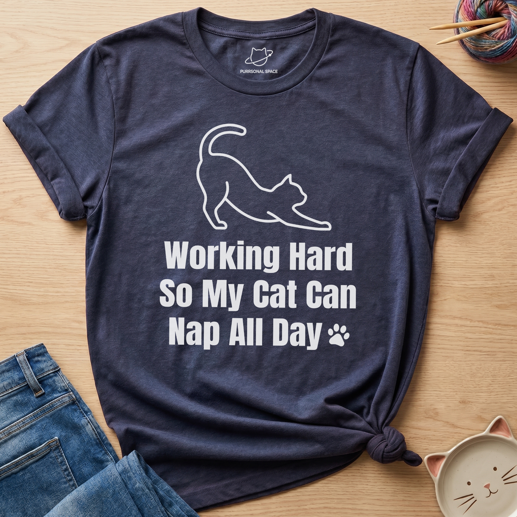 Working Hard T-Shirt