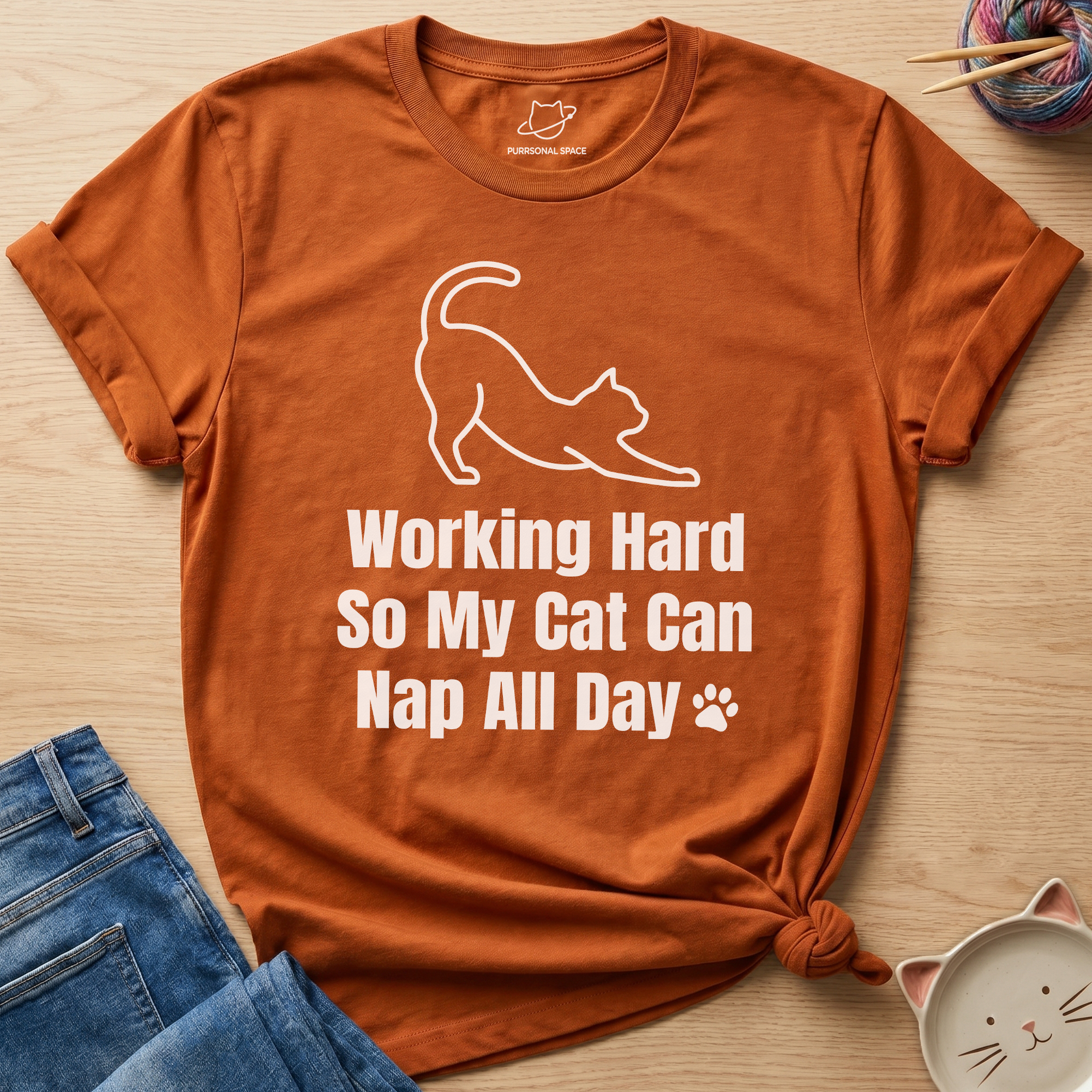 Working Hard T-Shirt