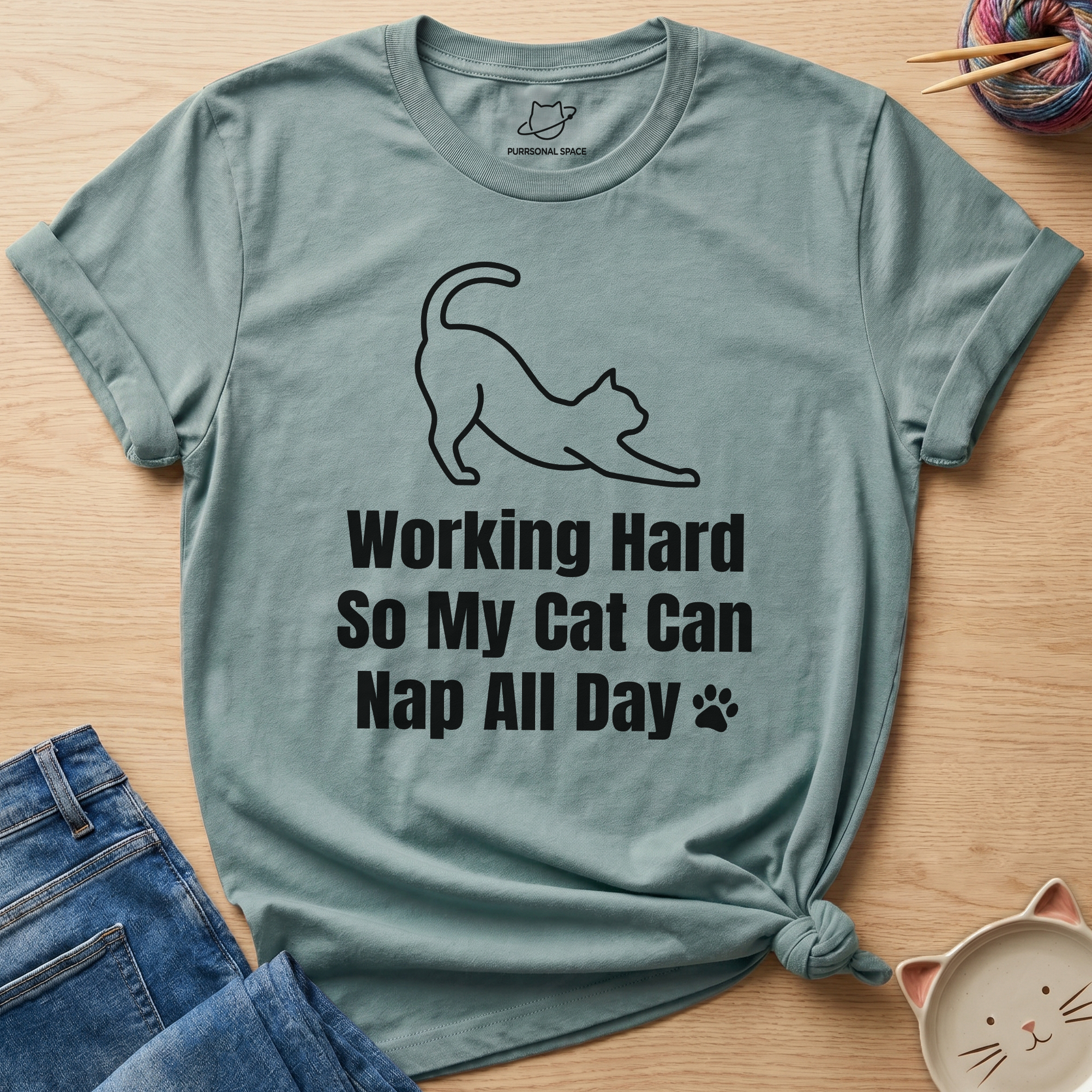 Working Hard T-Shirt
