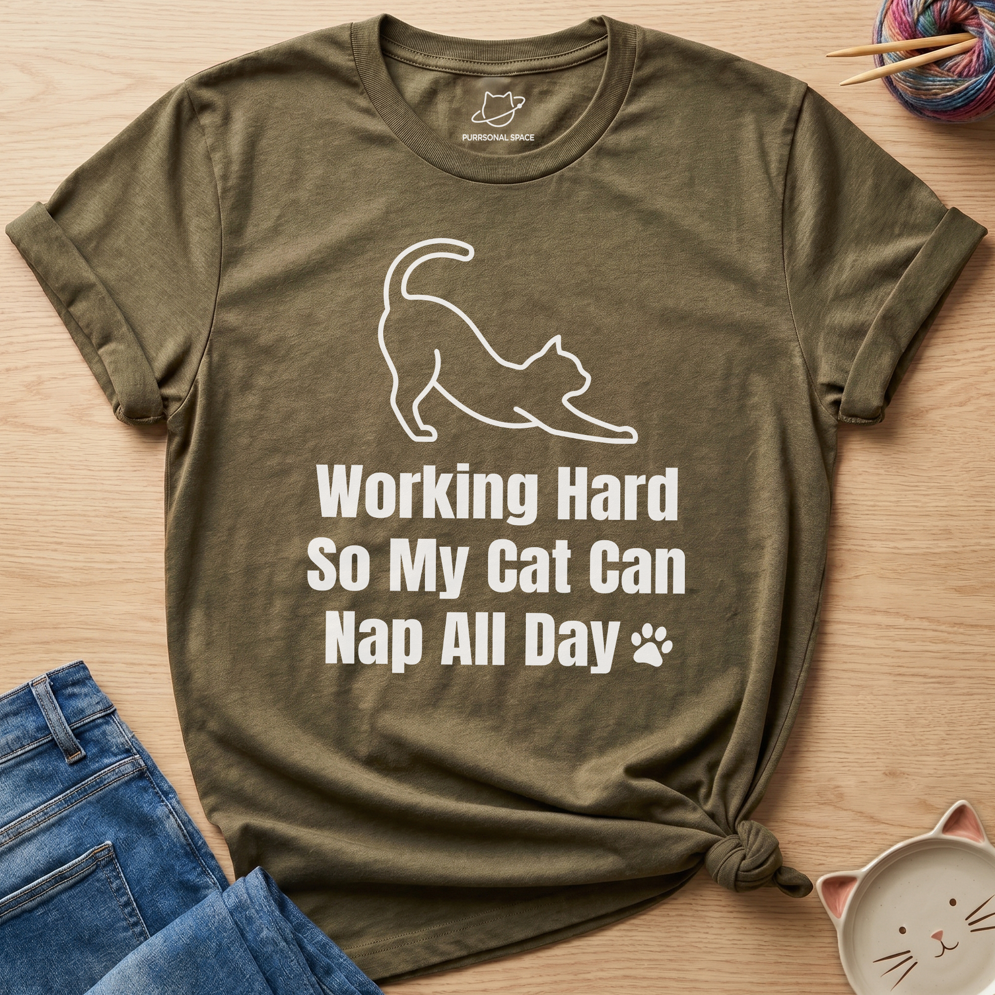 Working Hard T-Shirt