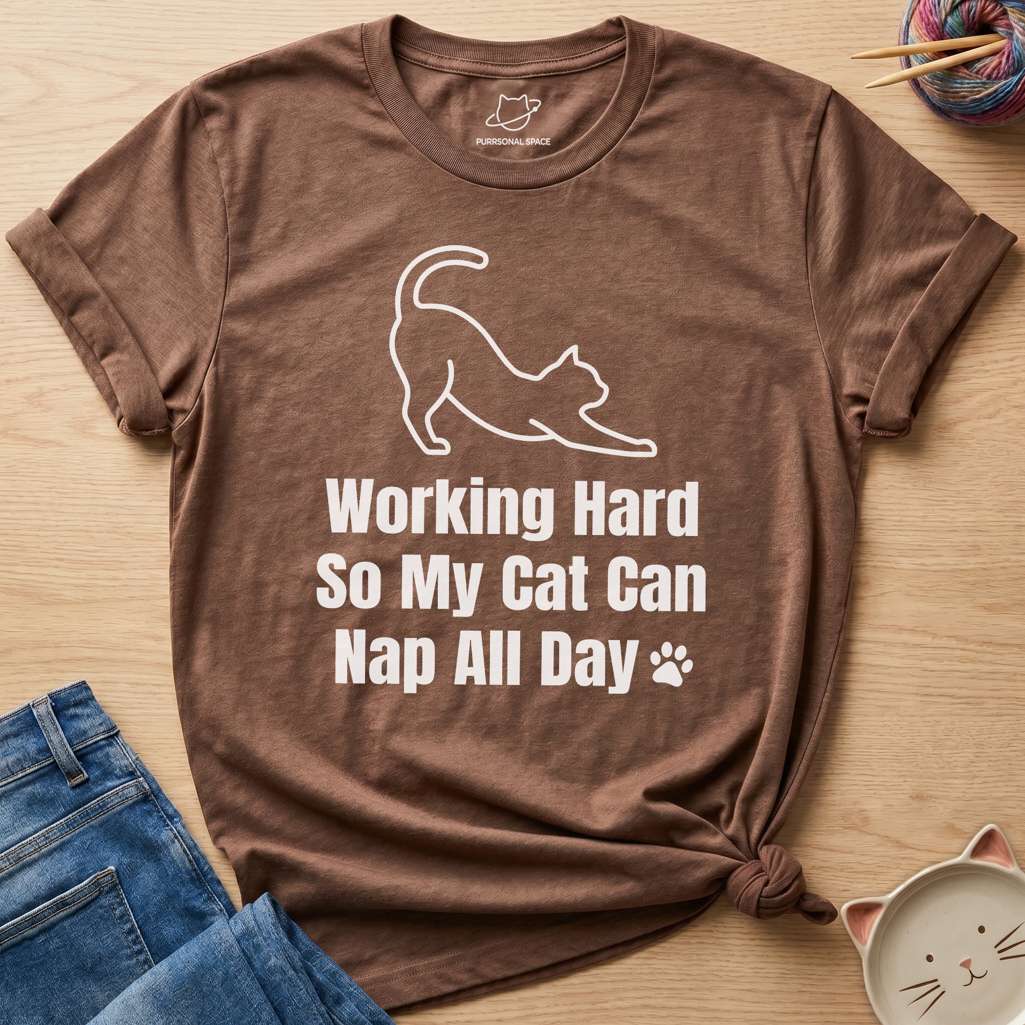 Working Hard T-Shirt