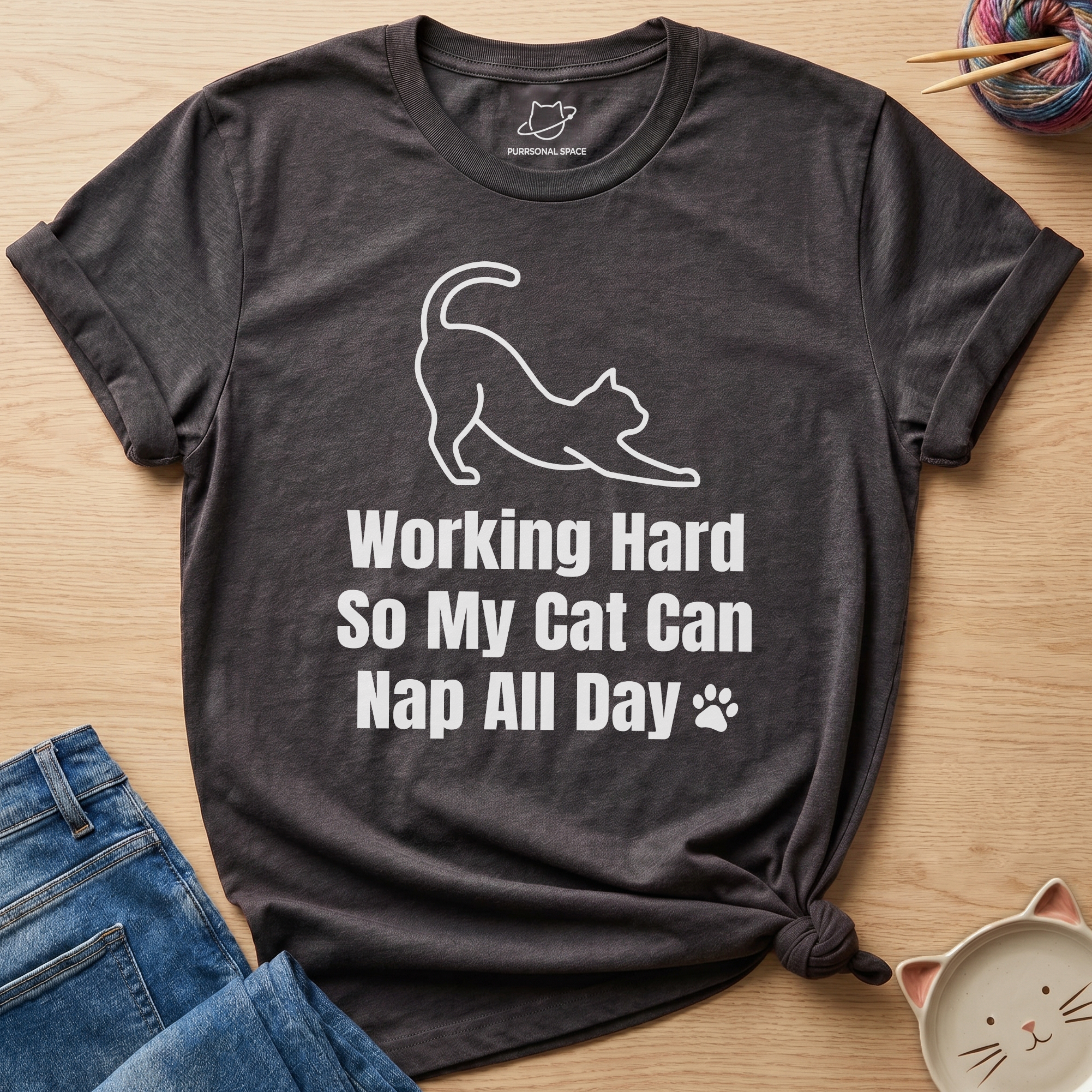 Working Hard T-Shirt