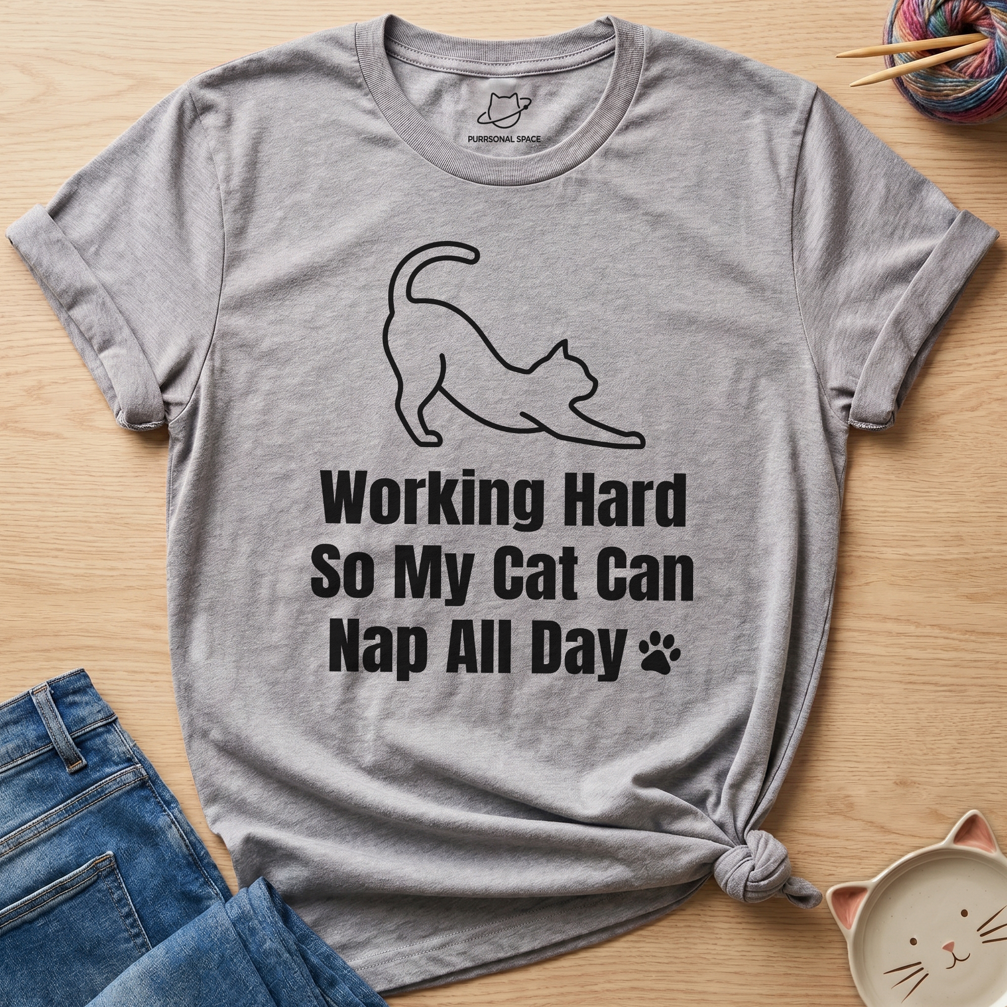 Working Hard T-Shirt