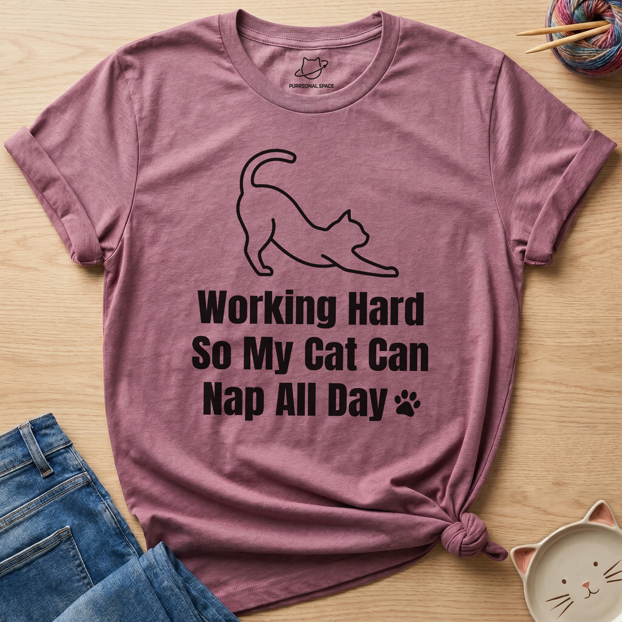 Working Hard T-Shirt
