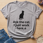 Ask The Cat T-Shirt