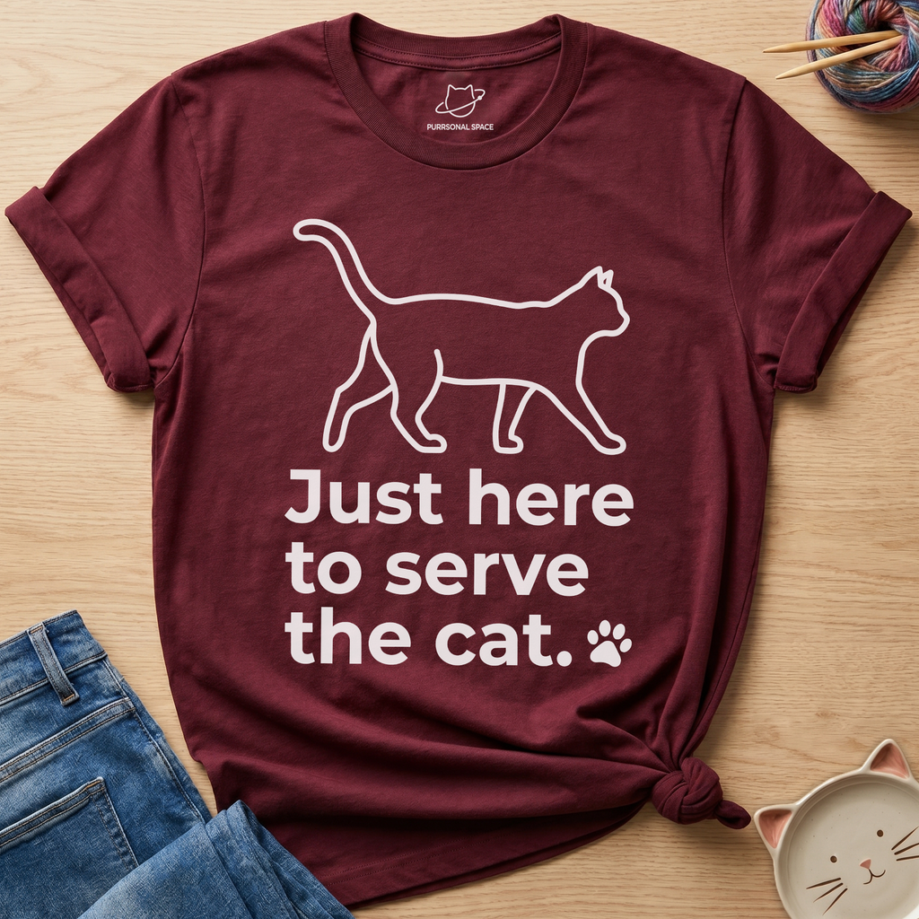 Serve The Cat T-Shirt