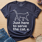 Serve The Cat T-Shirt