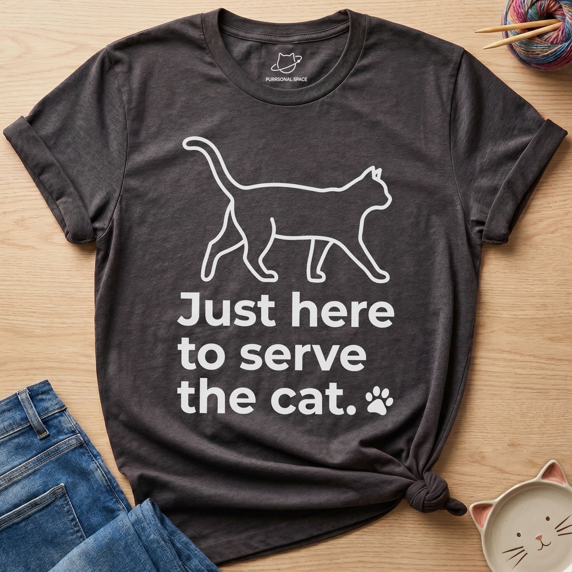 Serve The Cat T-Shirt