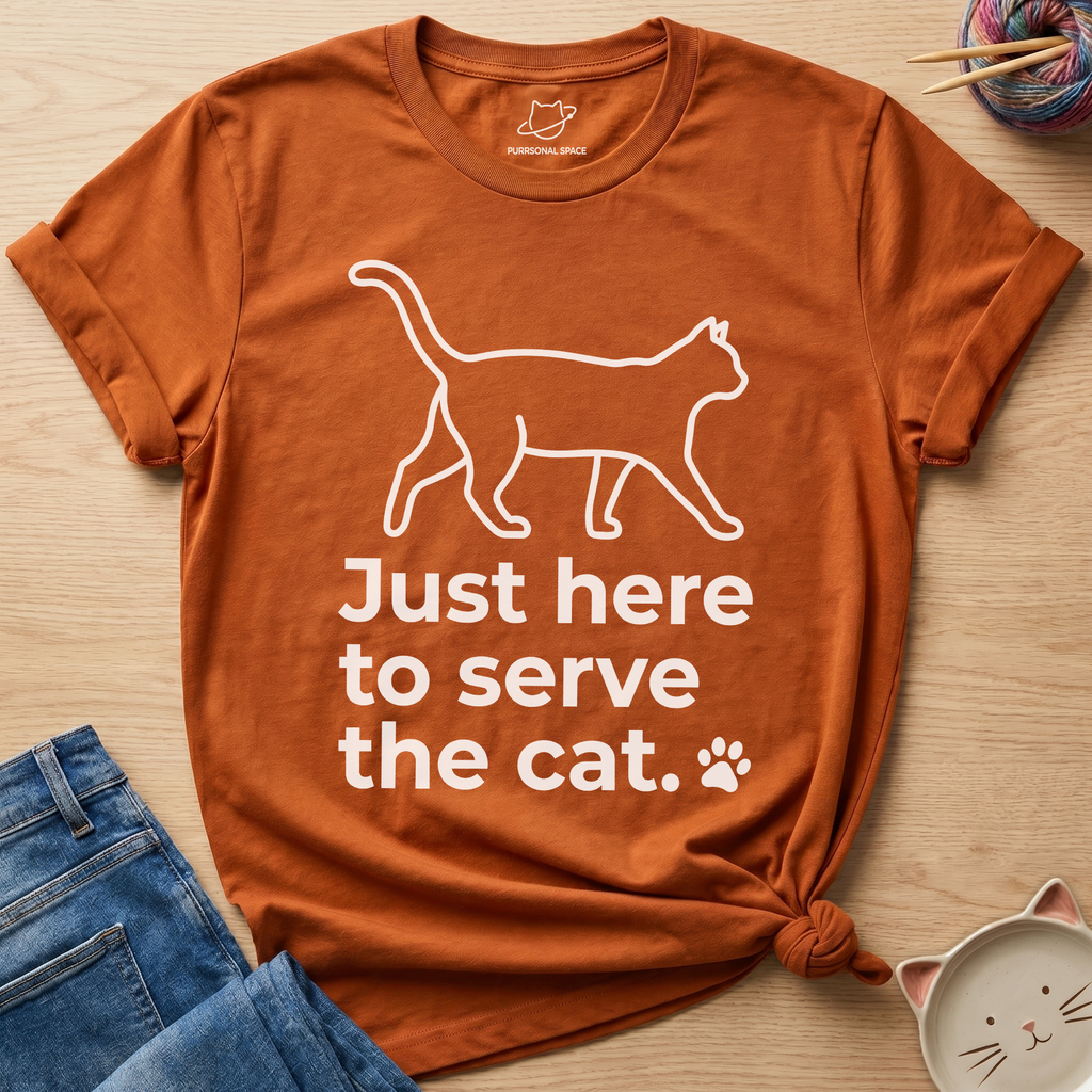 Serve The Cat T-Shirt