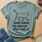 Serve The Cat T-Shirt